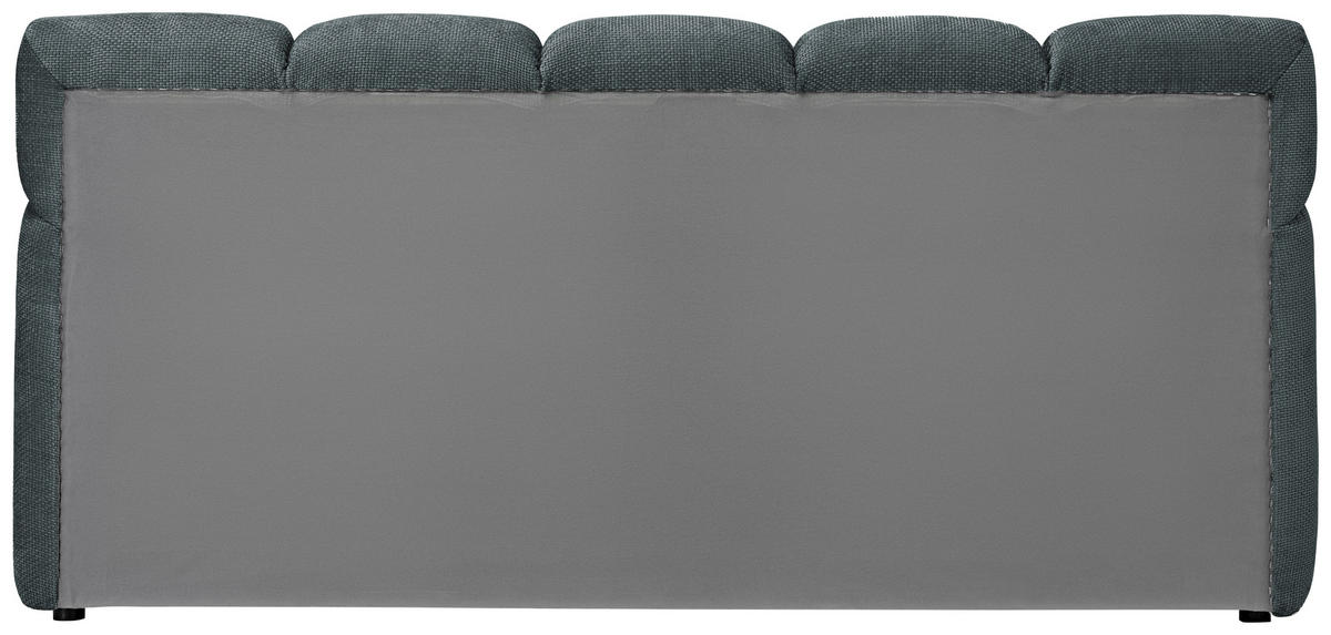 POLSTERBETT 160/200 cm  in Petrol, Graublau  - Graublau/Petrol, Design, Kunststoff/Textil (160/200cm) - Esposa