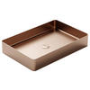 WASCHBECKEN 60/10/40 cm  - Roségold, MODERN, Metall (60/10/40cm)