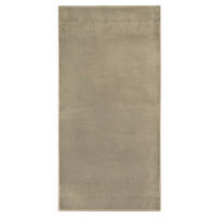 KÉZTÖRLŐ 50/100 cm grafitszürke, lila, ezüstszínű, sötétszürke, olívazöld, bézsbarna  - lila/grafitszürke, Design, textil (50/100cm)