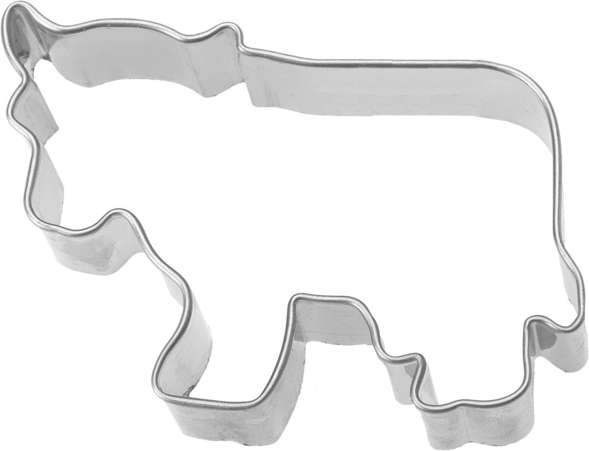 KEKSAUSSTECHFORM - Basics, Metall (4,2/7,5/2,2cm) - Birkmann