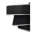 HÄNGELEUCHTE 40/125 cm  - Schwarz, Trend, Kunststoff/Textil (40/125cm) - Novel