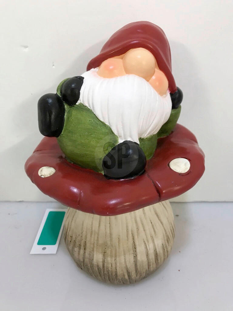 Gnom Decorativ - Basics, ceramică (14/13/19cm)