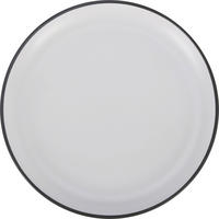 MĚLKÝ TALÍŘ  21 cm   - vícebarevná, Basics, plast (21cm)