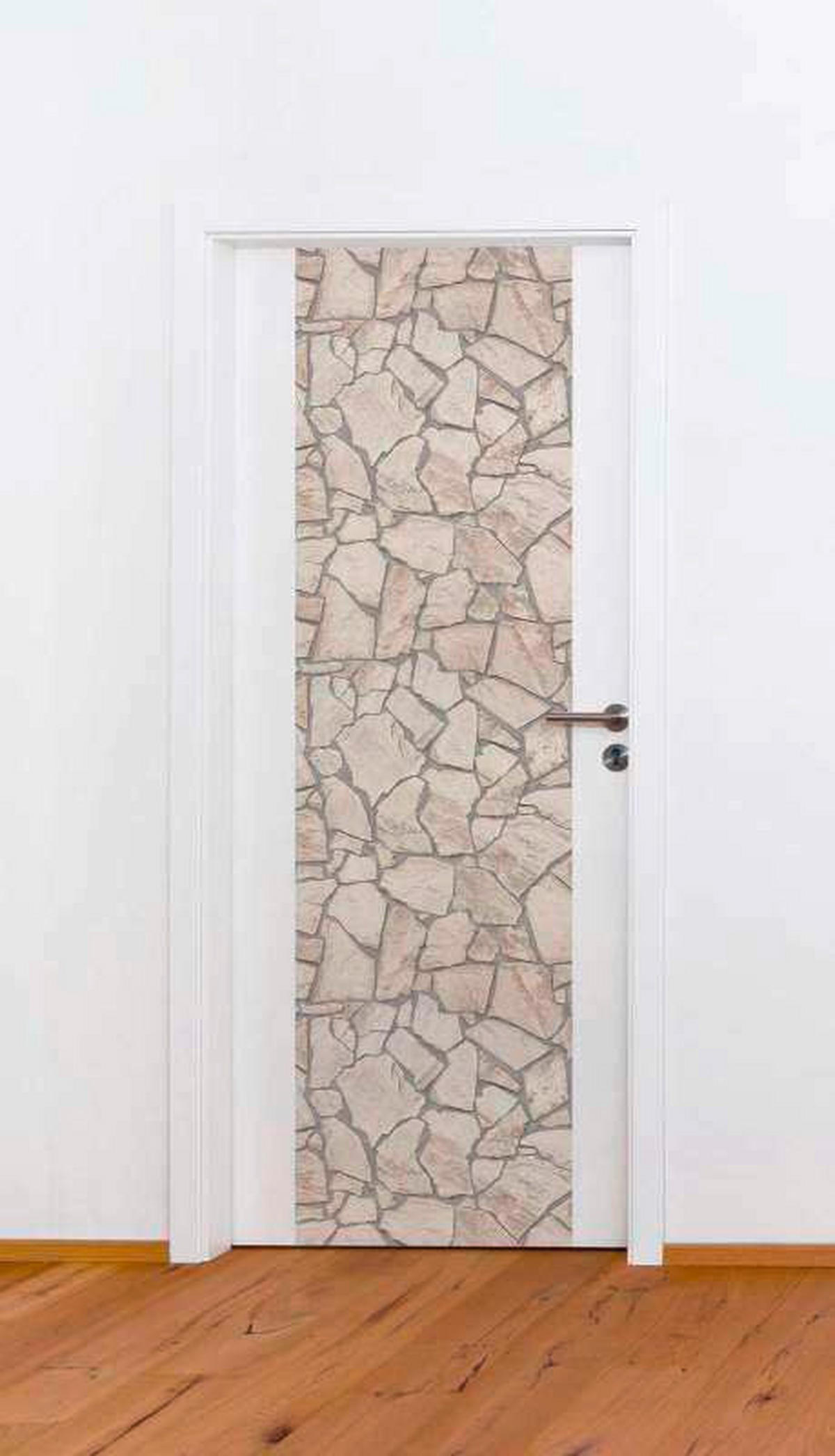 FOTOTAPETE  - Terracotta/Grau, Design (52/250cm)