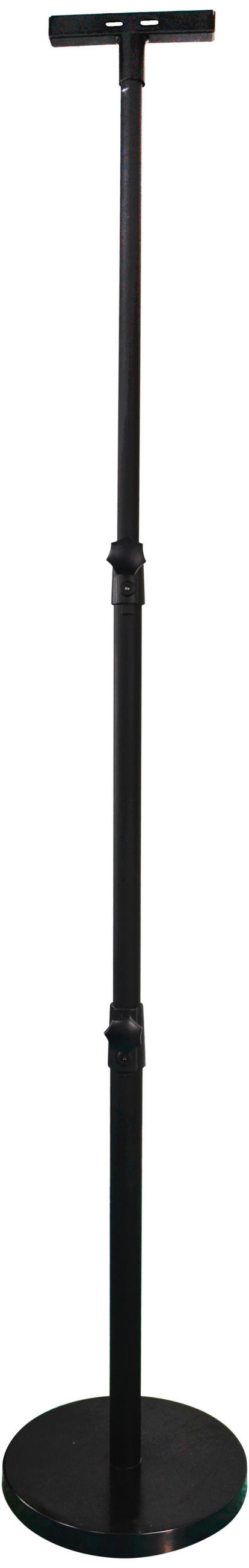 INFRAROT-HEIZPANEEL-MONTAGESET  - Schwarz, Basics, Metall (30/180cm)