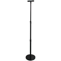 INFRAROT-HEIZPANEEL-MONTAGESET - Schwarz, Basics, Metall (30/180cm)