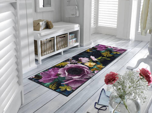 TRAVERSĂ - multicolor, Konventionell, plastic/textil (60/180cm) - wash+dry