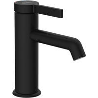 WASCHTISCHARMATUR 5/16,5/16 cm  - Schwarz, Basics, Metall (5/16,5/16cm)