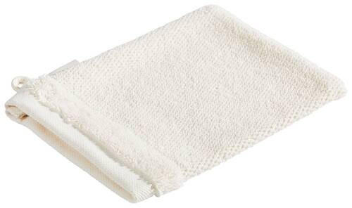WASCHLAPPEN BONITA Creme 4-teilig  - Creme, Natur, Textil (16/21cm) - Bio:Vio