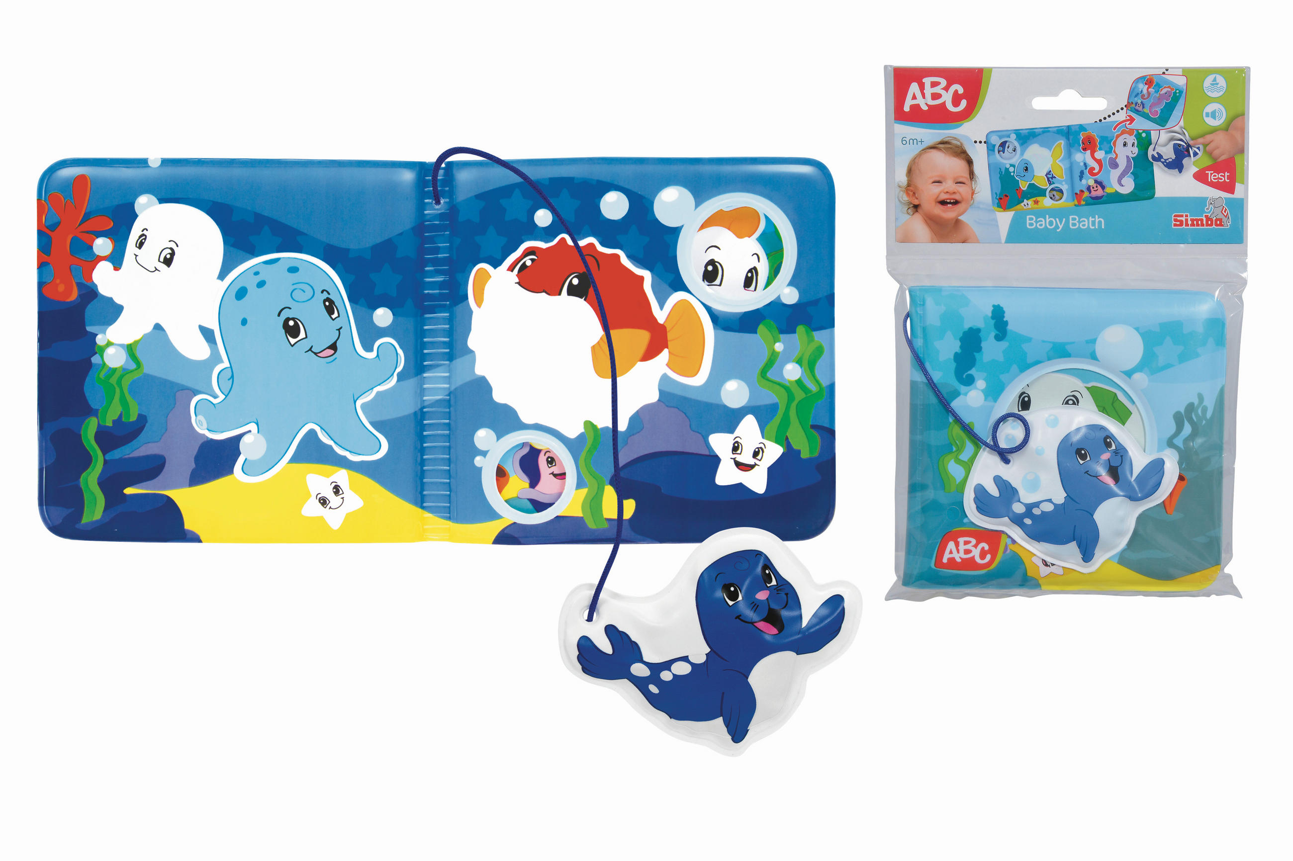 IGRAČKA ZA KUPANJE   - Basics, plastika (3/15,5/23cm) - Simba