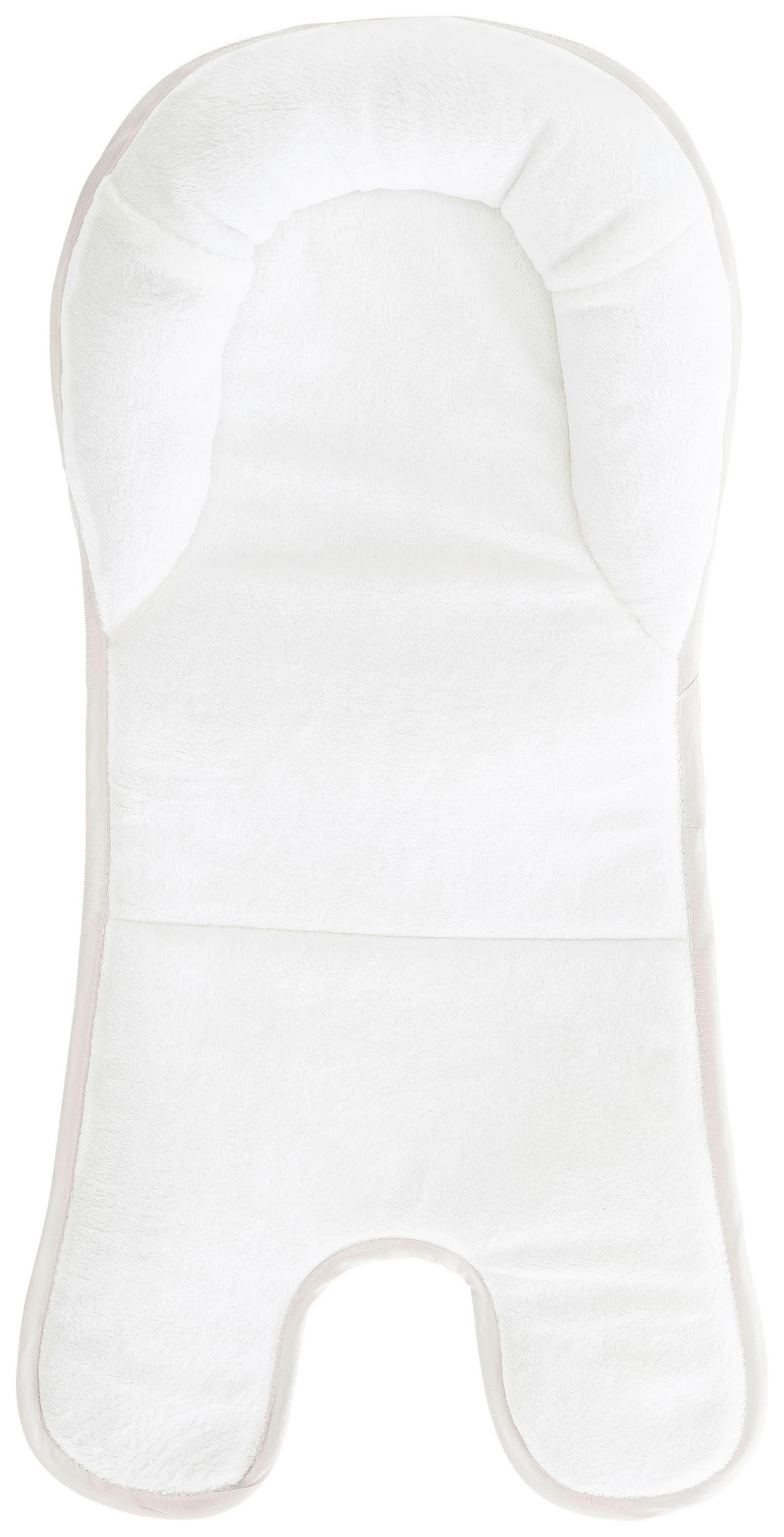 WIPPE ALPHA BOUNCER   - Weiß/Grau, KONVENTIONELL, Textil (66/49/45cm) - Hauck