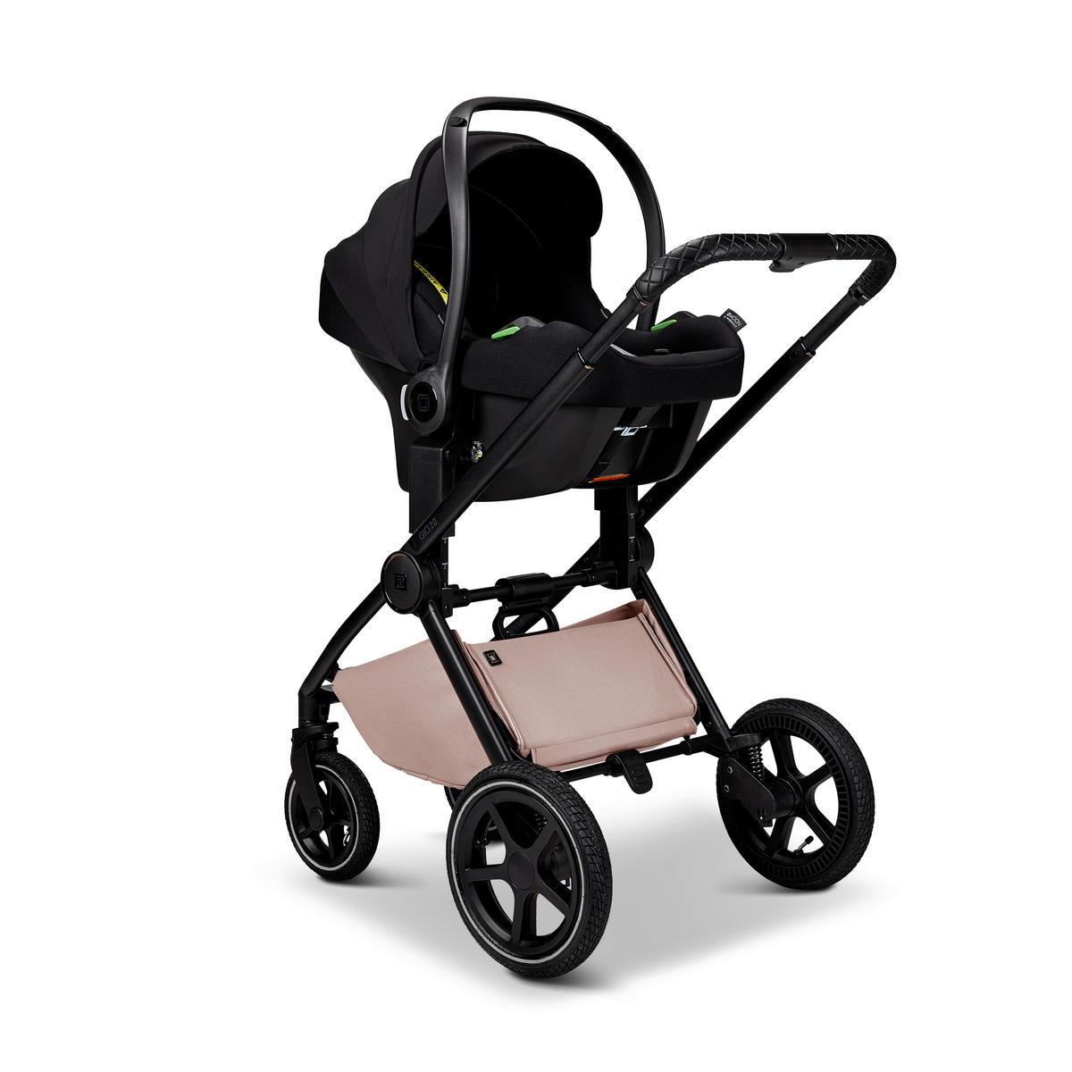 KOMBIKINDERWAGEN  Gio 2.0  Sand  - Sandfarben, Basics (84/61/114cm) - Moon