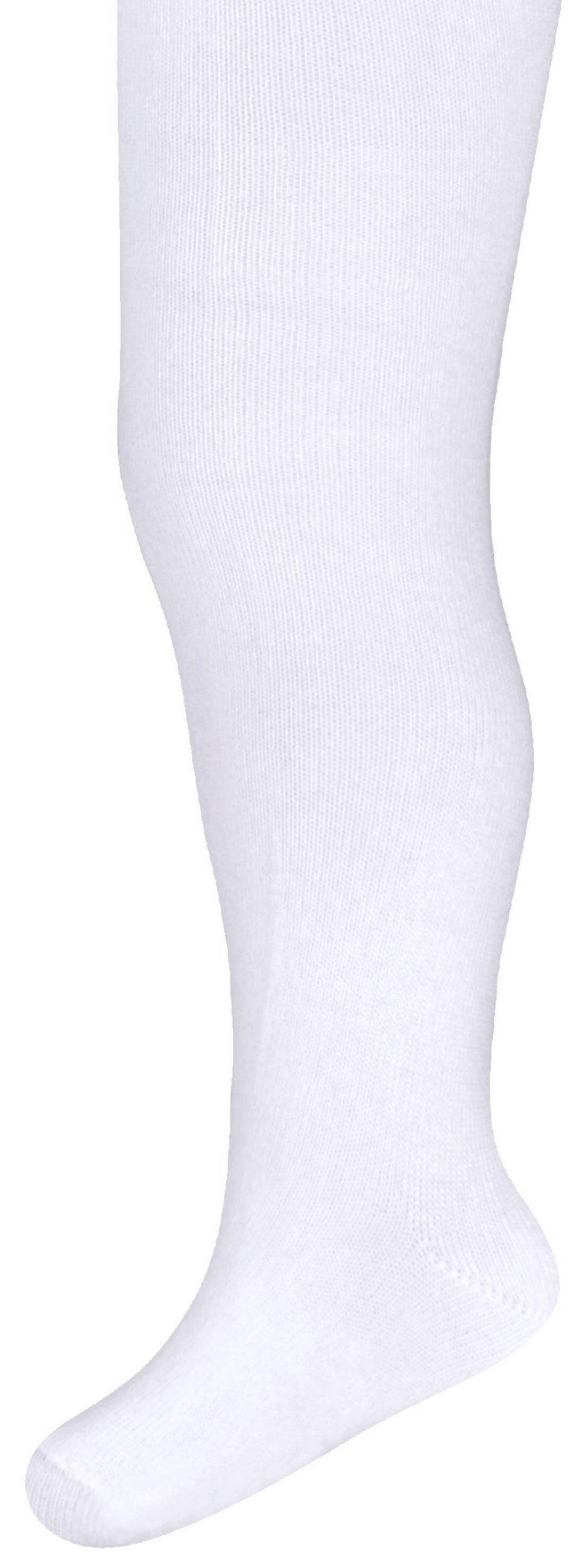 STRUMPBYXOR  - vit, Basics, textil (62/68null) - My Baby Lou