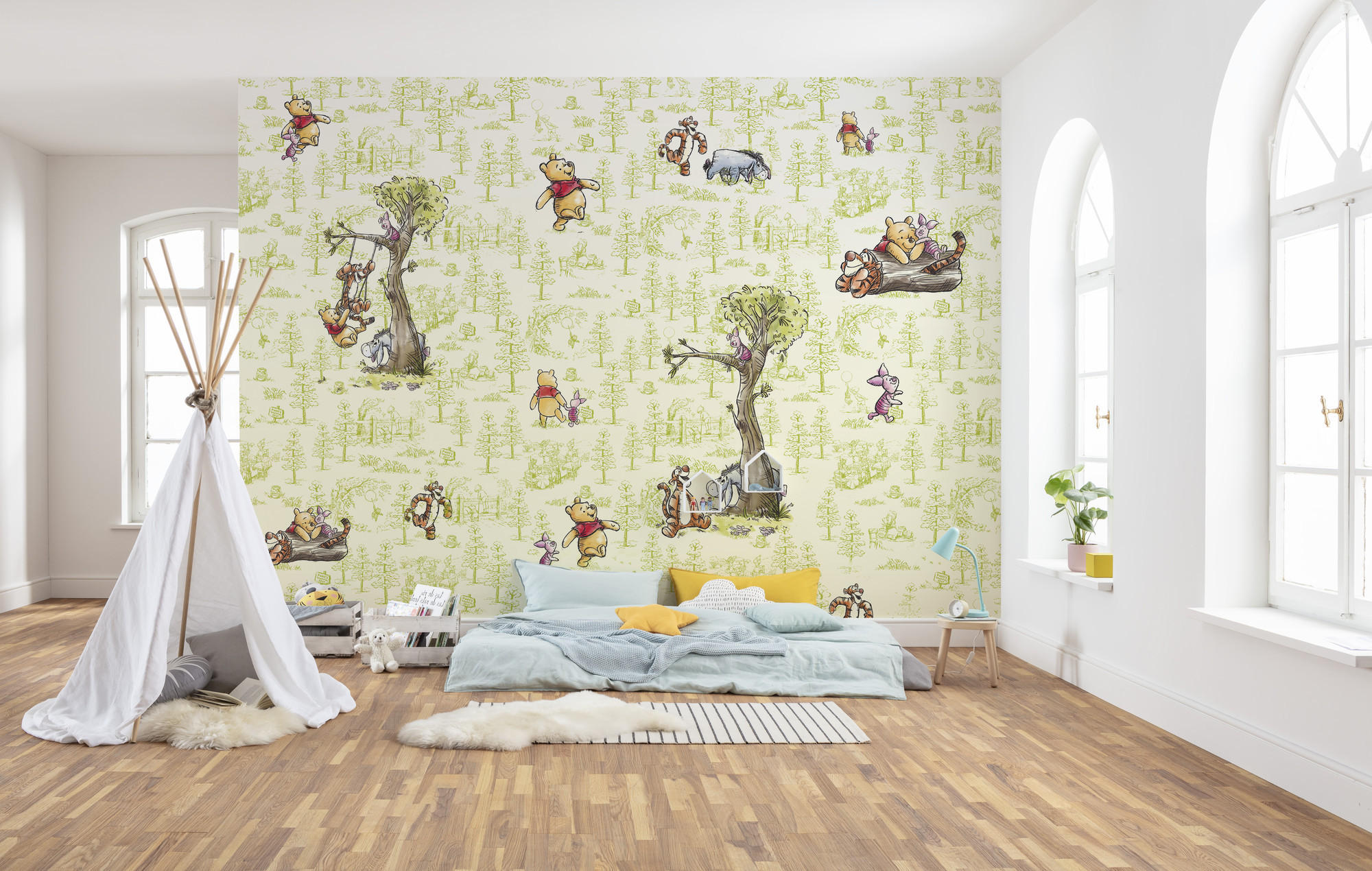 FOTOTAPETE - Multicolor, Trend, Textil (300/280cm) - Xora