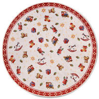 TEPIH NISKOG TKANJA  150 cm  višebojno, crvena  Toy's Delight  - višebojno/crvena, Design, tekstil/plastika (150cm) - Villeroy & Boch