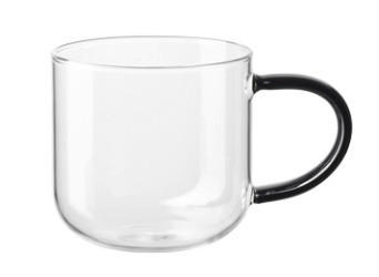TEETASSE  - Schwarz, Basics, Glas (0,4l) - ASA