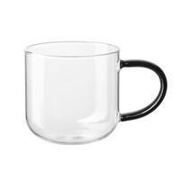 TEETASSE  - Schwarz, Basics, Glas (0,4l) - ASA