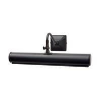 BILDERLEUCHTE PL2-20-BLK 36/13.5/20 cm   - Schwarz, Basics, Metall (36/13.5/20cm) - Elstead Lighting