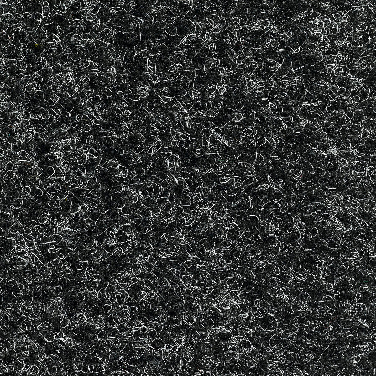 TEPPICHFLIESE 50/50 cm  in Anthrazit  - Anthrazit, Basics, Textil (50/50cm)