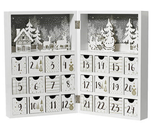 ADVENTI NAPTÁR - Basics (21/9,2/30cm)