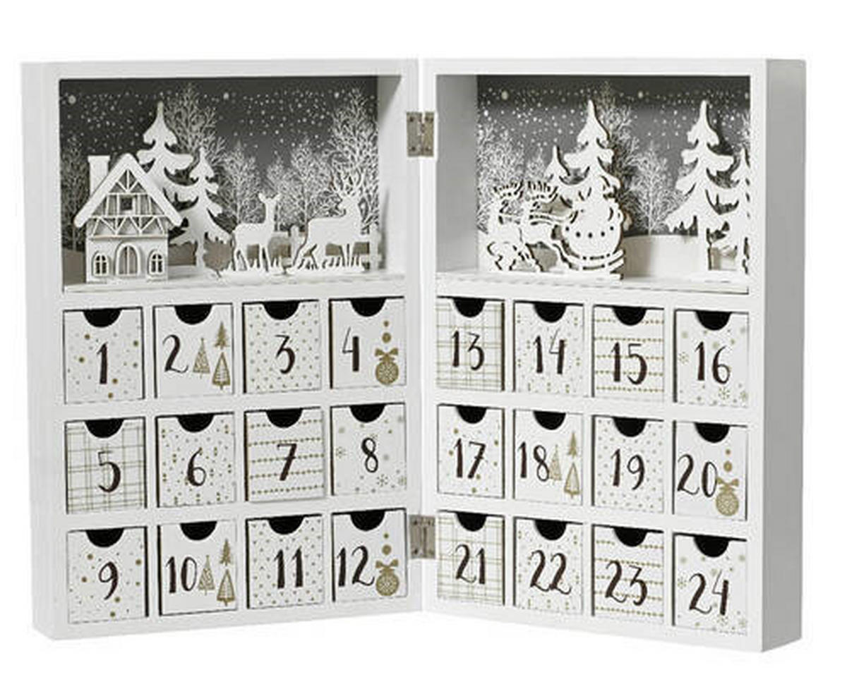 ADVENTI NAPTÁR - Basics (21/9,2/30cm)