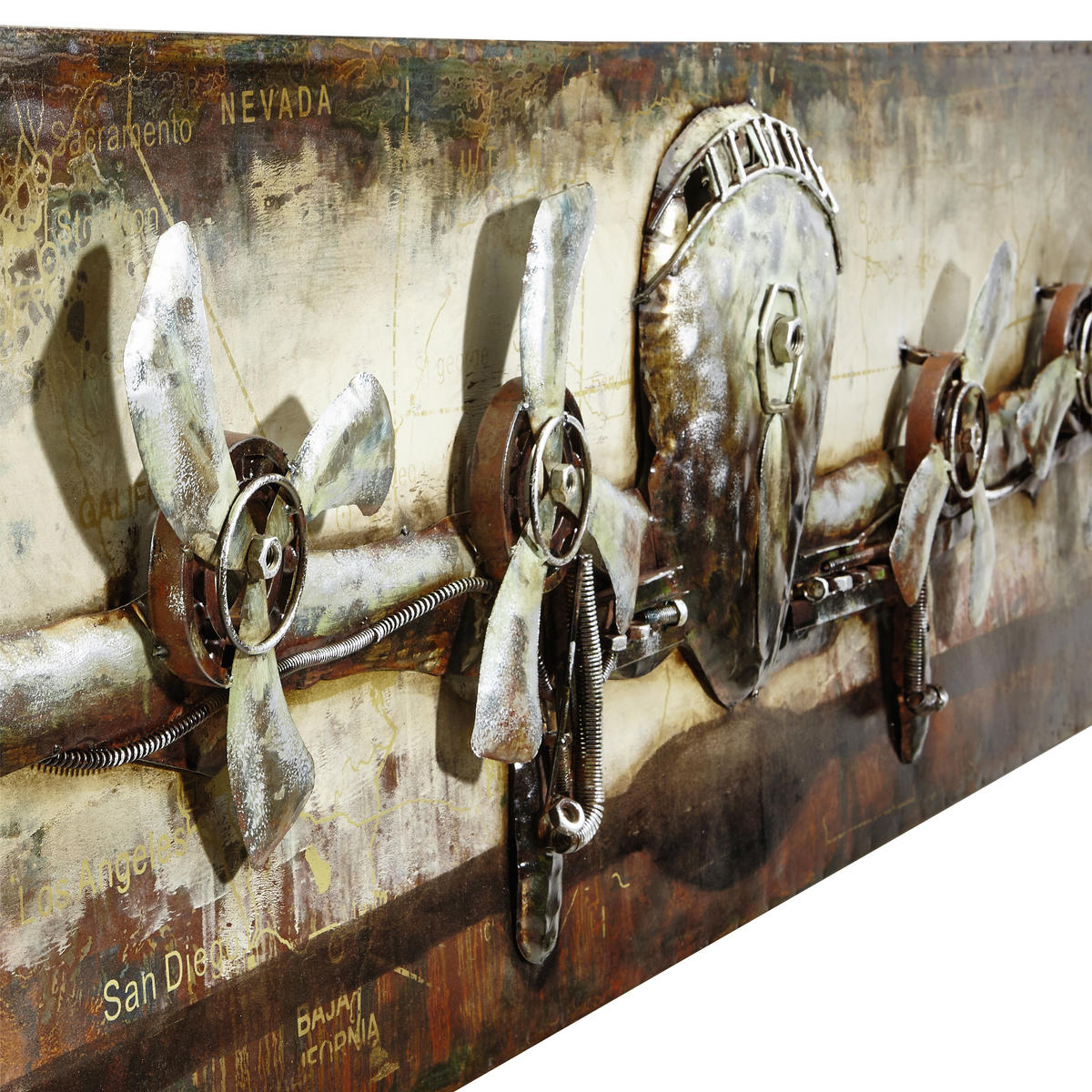 SLIKA METALNA    50/180 cm        - smeđa, Basics, metal (50/180cm) - Monee