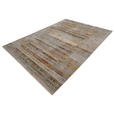 VINTAGE-TEPPICH 130/190 cm Paulien Braun, Beige  - Beige/Braun, Design, Kunststoff/Textil (130/190cm) - Dieter Knoll