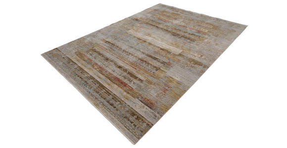 VINTAGE-TEPPICH 130/190 cm Paulien Braun, Beige  - Beige/Braun, Design, Kunststoff/Textil (130/190cm) - Dieter Knoll