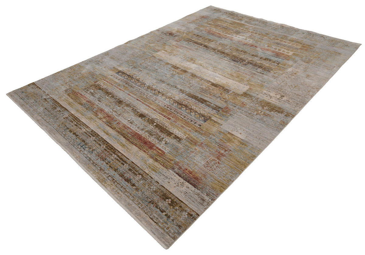VINTAGE-TEPPICH 130/190 cm Paulien Braun, Beige  - Beige/Braun, Design, Kunststoff/Textil (130/190cm) - Dieter Knoll