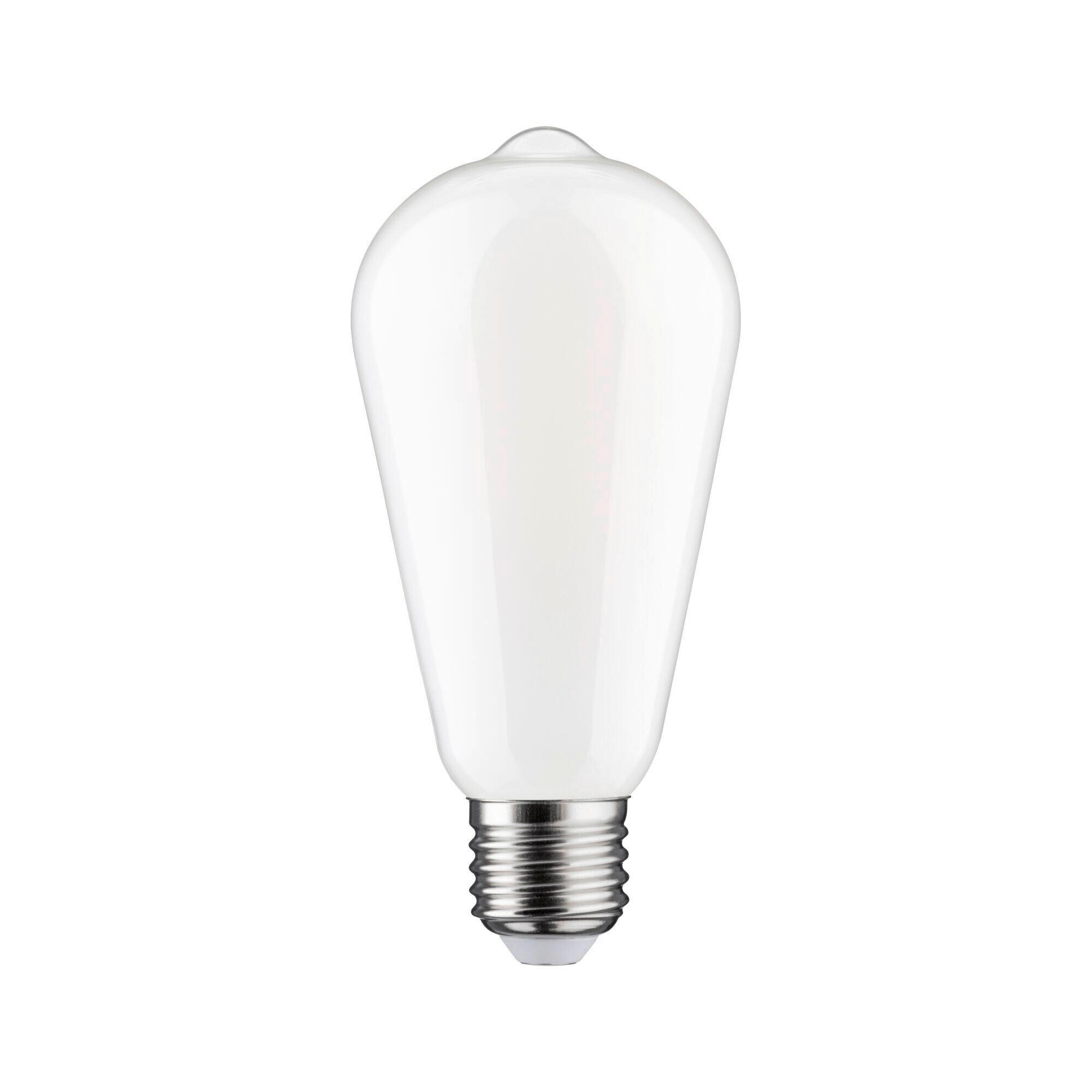LED-LEUCHTMITTEL   E27 806 lm  - Weiß, Basics, Glas (6,4/14,0cm) - Paulmann