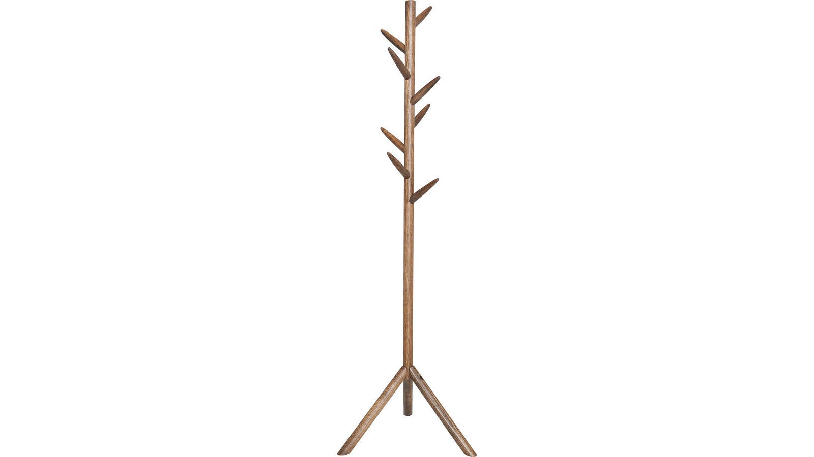 KLÄDSTÄLLNING i brun 50/164/50 cm   - brun, trä (50/164/50cm) - Best Price