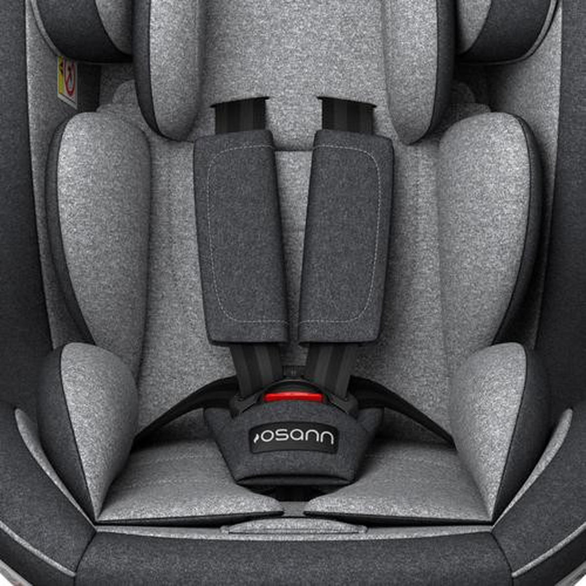 KINDERAUTOSITZ NEO360 Universe  - Dunkelgrau/Anthrazit, Basics, Kunststoff/Textil (46/63,5/53cm) - Osann