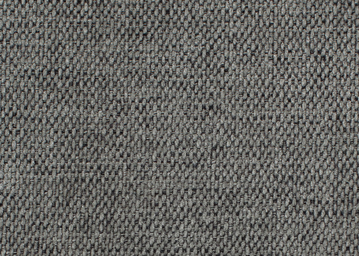 KUTNA GARNITURA tekstil  tamno siva   - tamno siva/crna, Moderno, tekstil/drvo (184/241cm) - Carryhome