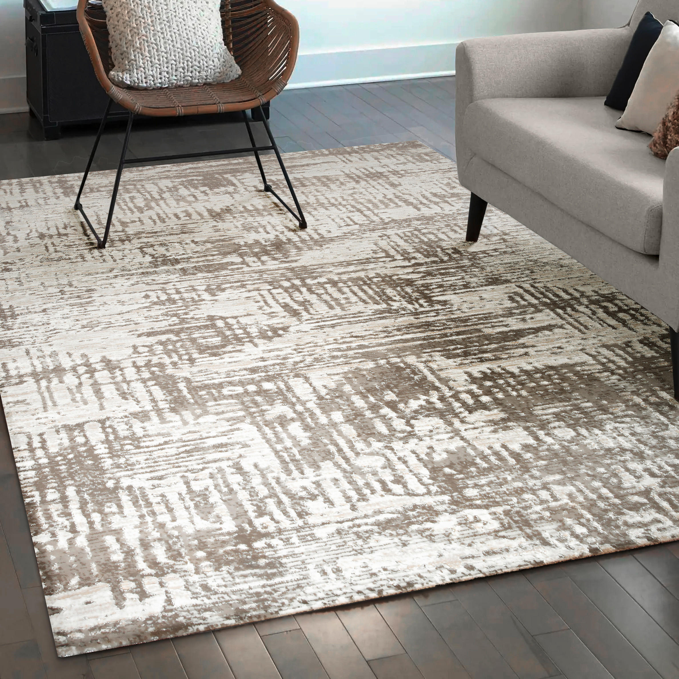 VINTAGE-TEPPICH 80/150 cm Harmony Beige  - Beige, LIFESTYLE, Textil (80/150cm) - Novel