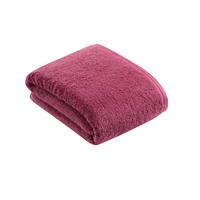 RUČNÍK DO KOUPELNY, 100/150 cm, růžová - růžová, Basics, textil (100/150cm) - Vossen