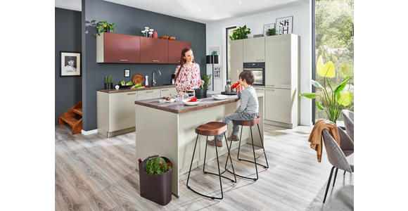 EINBAUKÜCHE - Design, Holzwerkstoff - Dieter Knoll