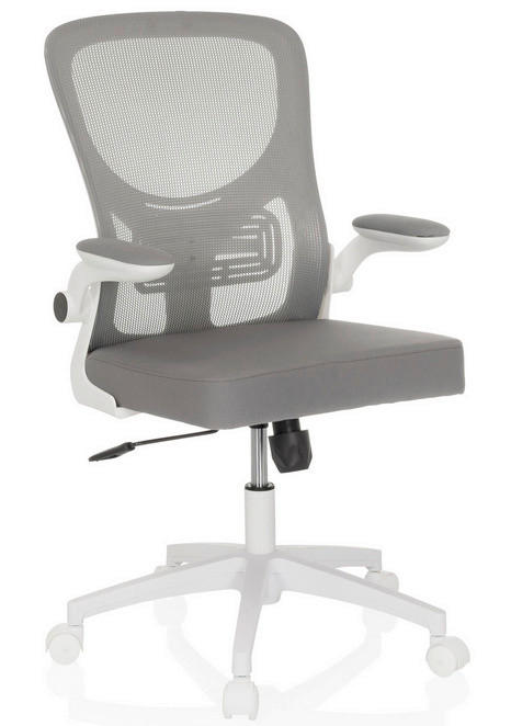 MID.YOU OTOČNÁ ŽIDLE, šedá