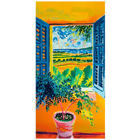 KUNSTDRUCK 20/40 cm  - Multicolor, Design, Holzwerkstoff/Textil (20/40cm) - Monee