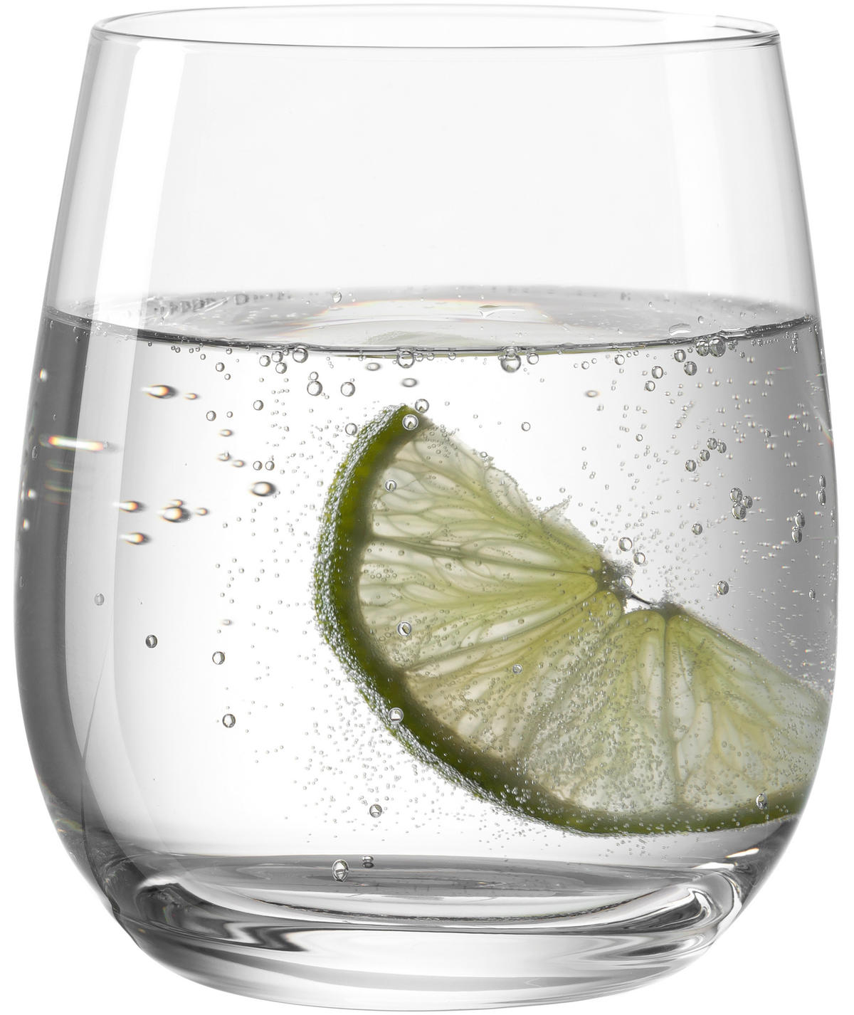 GLÄSERSET Tivoli 6-teilig  - Transparent, KONVENTIONELL, Glas (8,40/9,40/8,40cm) - Leonardo