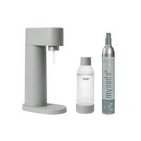 WASSERSPRUDLER WOODY PIGEON  - Salbeigrün, Basics, Naturmaterialien (24.5/13/41cm) - mysoda