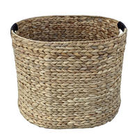 KORPA ZA REGAL   38/28/34 cm     - prirodna boja, Osnovno, koža/metal (38/28/34cm) - Landscape