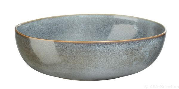 SALATSCHÜSSEL Stein - Grau, Design, Stein (29,5/9cm) - ASA