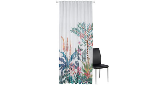 FERTIGSTORE transparent  - Multicolor, Trend, Textil (140/245cm) - Esposa