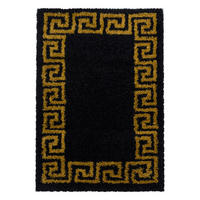 HOCHFLORTEPPICH 80/150 cm Hera 3301 Gold  - Goldfarben, Design, Textil (80/150cm) - Novel