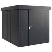 GERÄTEHAUS 229/220/277 cm  - Anthrazit, Basics, Metall (229/220/277cm)