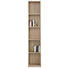 REGAL in Sonoma Eiche - Sonoma Eiche, Design, Holzwerkstoff (39/222/30cm) - Moderano REGAL in Sonoma Eiche - Sonoma Eiche, Design, Holzwerkstoff (39/222/30cm) - Moderano