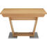ESSTISCH Wildeiche furniert rechteckig Eichefarben - Eichefarben, Design, Holz (125(175)/85/76cm) - Novel