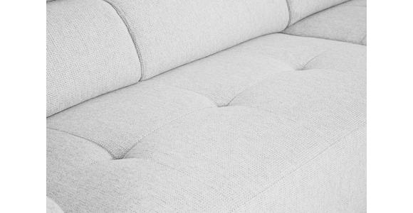 ECKSOFA Hellgrau Struktur - Hellgrau/Schwarz, Design, Kunststoff/Textil (205/284cm) - Xora
