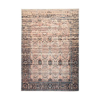 FLACHWEBETEPPICH 200/290 cm Galaxy 1400 Beige / Blau Blau, Beige  - Blau/Beige, Basics, Textil (200/290cm) - Novel