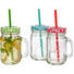 TRINKGLAS 450 ml - Transparent/Grün, Trend, Glas (0,45l) - Homeware TRINKGLAS 450 ml - Transparent/Grün, Trend, Glas (0,45l) - Homeware